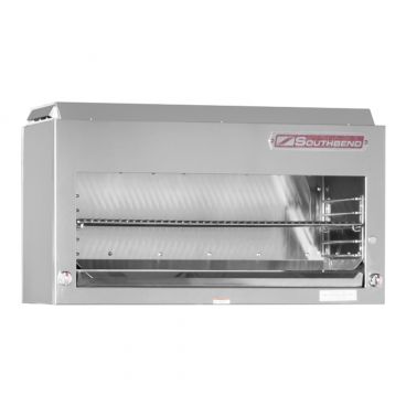 Southbend P36-CM_NAT Platinum Series 36” Natural Gas Cheese Melter With 4 Infrared Burners - 40,000 BTU