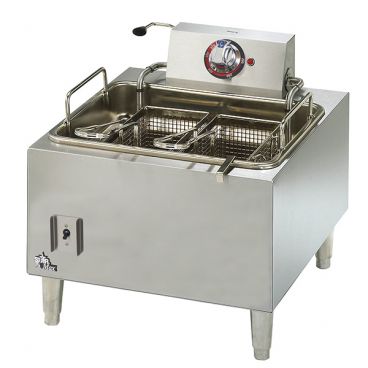 Star Max 301HLF 15 LBS Commercial Countertop Electric Deep Fryer - 208/240V