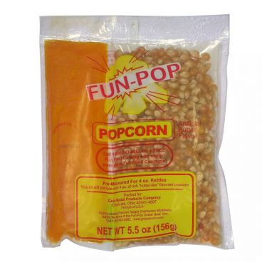 Star CC24-8OZ Chief's Choice 8 oz. Portion Pack Popcorn Kit 