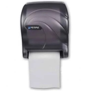 San Jamar T8490TBK Smart Essence Oceans Touchless Towel Dispenser - Black Pearl