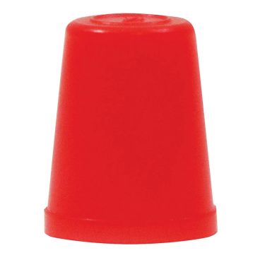 Tablecraft C100T Red Cone Tip Squeeze Bottle Caps