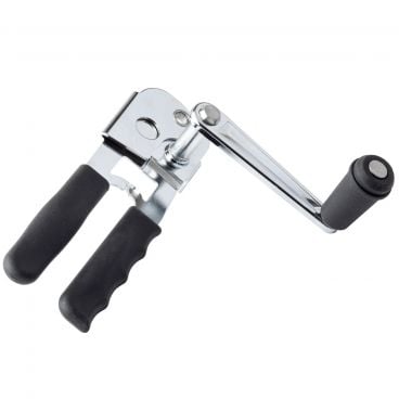 Tablecraft 10518BK Chrome-Plated Crank Style Can Opener