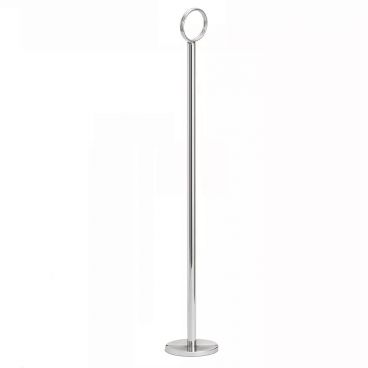 Tablecraft 1918 18" Chrome Plated Table Number Holder