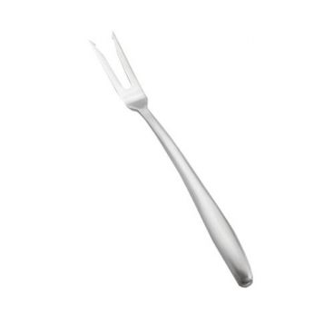 Tablecraft 5312 Stainless Steel 13.5" Dalton Collection 2 Tine Buffet Fork