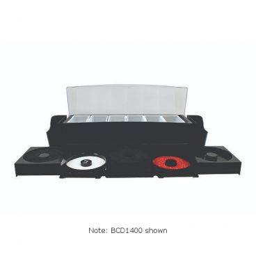 Tablecraft BCD1000 Plastic Quart Extension for Ultimate Garnish Station