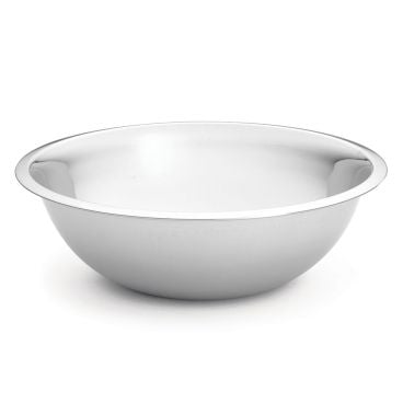 Tablecraft H827 Stainless Steel 8 Qt Heavyweight Mixing Bowl