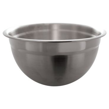 Tablecraft H834 Stainless Steel 8 Qt Premium Mixing Bowl