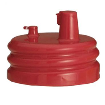 Tablecraft N16R Plastic Red Low Profile Top For Saferfood Solutions PourMaster Series