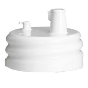 Tablecraft N16W Plastic White Low Profile Top For Saferfood Solutions PourMaster Series