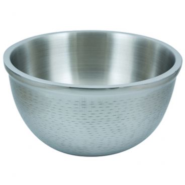 Tablecraft RB13 Remington 8 Qt Round Stainless Steel Double Wall 12 3/4" x 7 1/2" Bowl