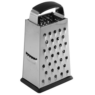 Tablecraft SG203BH 6" Stainless Steel 4-Sided Small Back of the House Box Grater