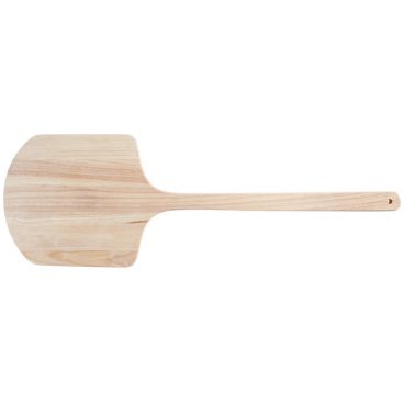 Chef Approved PZT-3612 Paesano Collection "The Tony D" 36" Long 12" x 14" Wooden Tapered Pizza Peel