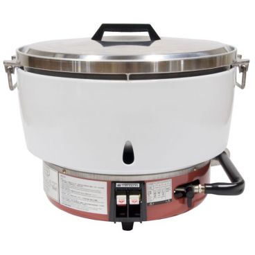 Town RM-50N-R RiceMaster 55 Cup Natural Gas Economy Rice Cooker and Warmer 34,600 BTU