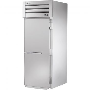 True STA1HRI-1S Spec Series 1-Section 35" Wide Full-Height Solid Swing Door Insulated Roll-In Heated Holding Cabinet With Stainless Steel Exterior And Aluminum Interior, 115/208-230V 2000 Watts