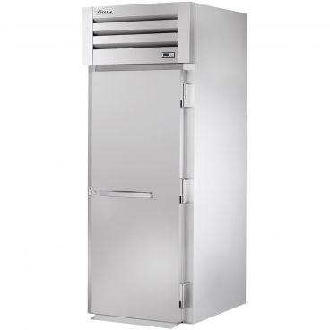 True STG1HRI89-1S Spec Series 1-Section 35" Wide 89" High Full-Height Solid Swing Door Insulated Roll-In Heated Holding Cabinet With Stainless Steel Door With Aluminum Sides And Interior, 115/208-230V 2000 Watts