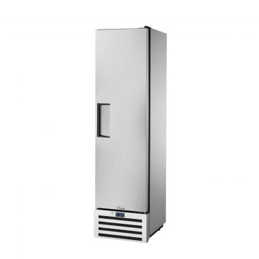 True T-11-HC T Series Reach-In One Section Refrigerator w/ Solid Swing Door And Three PVC Coated Shelves