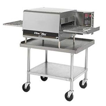 Star UM1850A Stainless Steel Countertop Ultra-Max Impingement Electric Conveyor Oven - 208 Volts