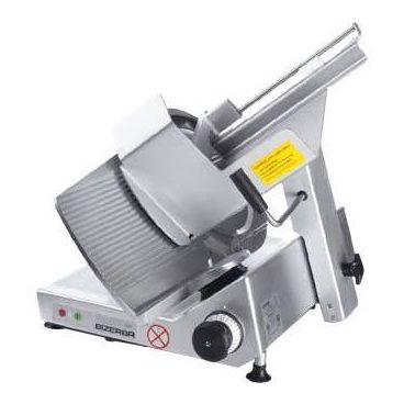 Bizerba GSP V 2-150-GVRB Manual Safety Slicer with 13" Grooved Vacuum Release Blade
