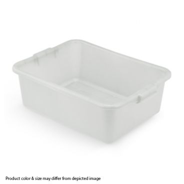 Vollrath 1517-C13 Clear 7" Traex Color-Mate Perforated Drain Box