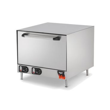 Vollrath 40848 Countertop Electric Pizza Oven with 2 Ceramic Decks 208/240V