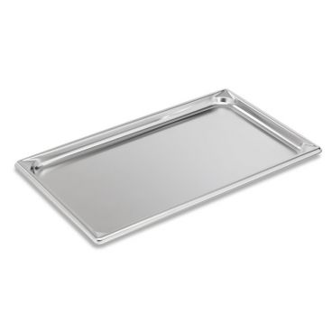 Vollrath 30002 Full Size 3/4" Deep Super Pan V Anti-Jam Stainless Steel Steam Table / Hotel Tray