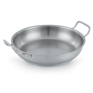 Vollrath 3157 Stainless Steel Centurion 14" French Omelet Pan