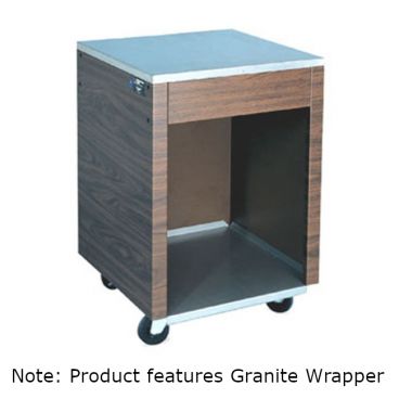 Vollrath 38720 24" Granite Portable Cashier Station