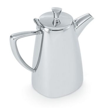 Vollrath 46202 Triennium 34-Ounce Coffee Pot with Mirror-Finish and Spout
