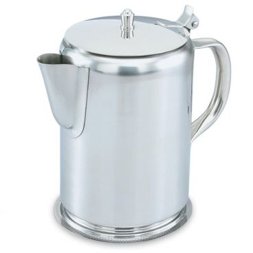 Vollrath 46565 2 Quart Coffee Server with Mirror-Finish and Gadroon Base