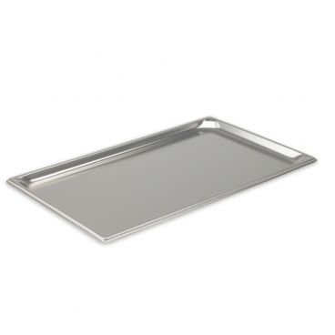Vollrath 90002 Super Pan 3 Full Size Anti-Jam Stainless Steel Steam Table Tray - 3/4" Deep
