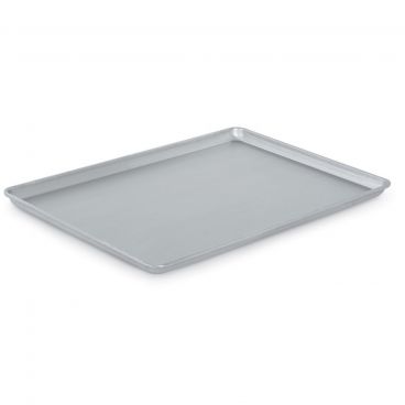 Vollrath 9002 Wear-Ever Full Size 18" x 26" x 1" Heavy Duty 18 Gauge Aluminum Sheet Pan with Natural Finish