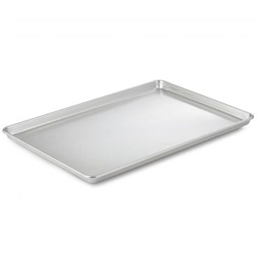 Vollrath 939001 Wear-Ever Full Size 26" x 18" 16 Gauge Aluminum with Concave Bottom and Natural Finish Sheet Pan