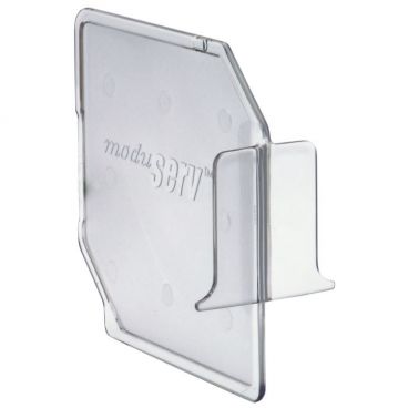 Vollrath MLM-1 ModuServ Clear Plastic Lid Divider w/ Flange