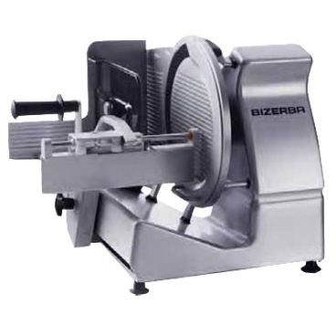 Bizerba VS 12 F-1 34" Electric Manual Boneless Fresh Meat Slicer With 13.8" Diameter Blade And Straight Feed, 120 Volts