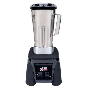 Waring MX1000XTS MX Series Xtreme High-Power 64 oz Stainless Steel Container Heavy-Duty 3.5 HP Motor Commercial Bar Blender With Paddle Switches, 120V