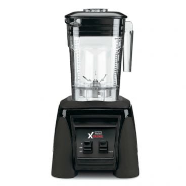Waring MX1000XTXP MX Series Xtreme High-Power 48 oz Clear Copolyester Container Heavy-Duty 3.5 HP Motor Commercial Bar Blender With Paddle Switches, 120V