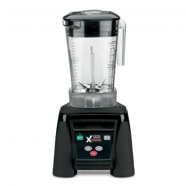 Waring MX1050XTXP MX Series Xtreme High-Power 48 oz Clear Copolyester Container Heavy-Duty 3.5 HP Motor Commercial Bar Blender With Electronic Membrane Keypad, 120V