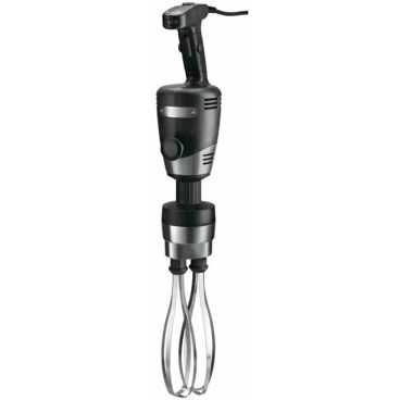 Waring WSBPPW Big Stix 10 Inch Long Dual-Paddles And Power Pack Heavy-Duty Stainless Steel 1800 RPM Variable Speed Immersion Whisk, 120V 1 HP