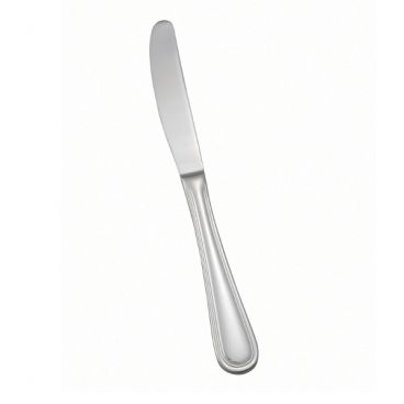 Winco 0030-15 9 1/4" Shangarila Flatware Stainless Steel Hollow Handle Table Knife
