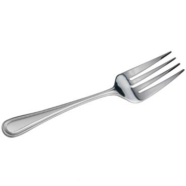 Winco 0030-22 8 1/2" Shangarila Flatware Stainless Steel Cold Meat Fork