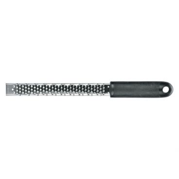 Winco GT-104 15" Soft Grip Grater with Zester Blade