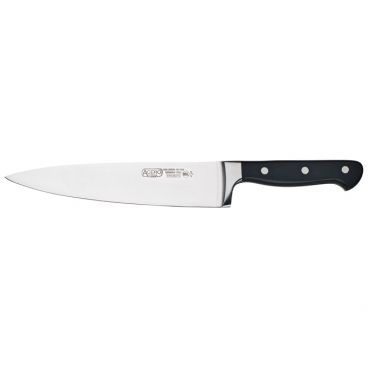 Winco KFP-80 Acero 8" Steel Chef's Knife
