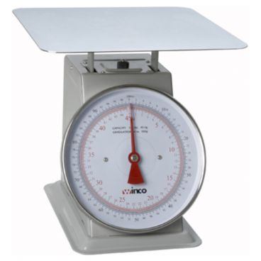 Winco SCAL-9100 9" Dial 100 lb. Portion Scale