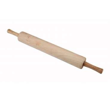 Winco WRP-15 15" Wooden Rolling Pin