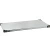 Metro 2460FS 60" x 24" Super Erecta Solid Stainless Steel Shelf