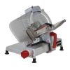 Axis AX-S10 ULTRA 23.2" Wide Poly V Belt Driven Manual Meat Slicer with 10" Diameter Blade,1/3 HP - 120V