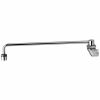 T&S Brass B-0575 2.2 GPM Aerator Range Faucet with 13" Swing Nozzle - 3/8" NPT Female Inlet
