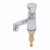 T&S Brass B-0712 Single Temperature Deck-Mounted Push Button Metering Faucet