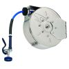 T&S Brass B-7122-C01 30' Enclosed Hose Reel with High Flow Spray Valve