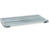 Metro MX1830G 30" x 18" MetroMax i Antimicrobial Polymer Shelf With Removable Mat
